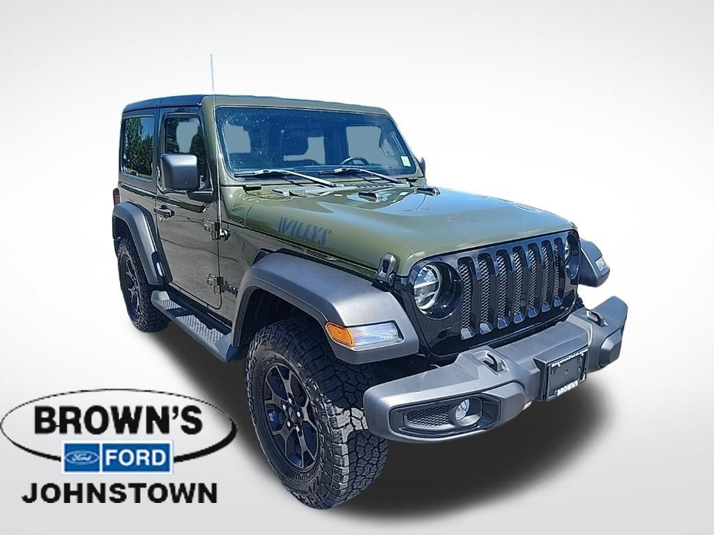 2022 Jeep Wrangler Willys's photo