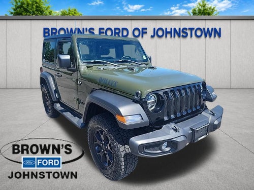 2022 Jeep Wrangler Willys