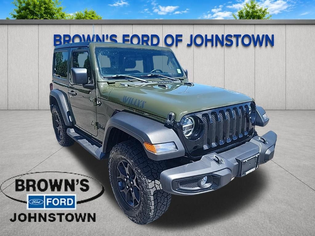 2022 Jeep Wrangler Willys