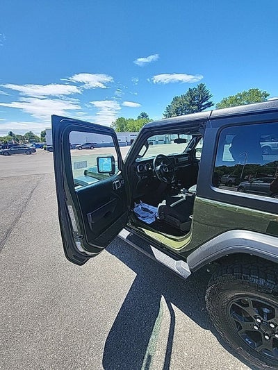 2022 Jeep Wrangler Willys