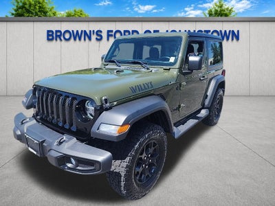 2022 Jeep Wrangler Willys