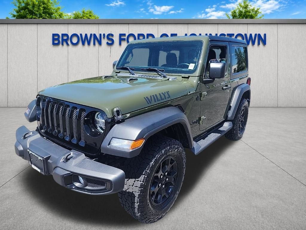 2022 Jeep Wrangler Willys