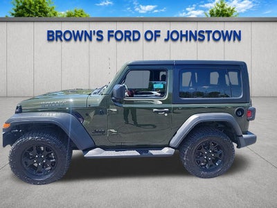 2022 Jeep Wrangler Willys