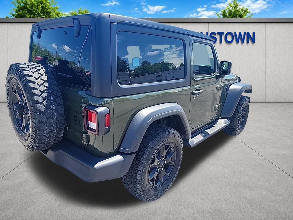 2022 Jeep Wrangler Willys