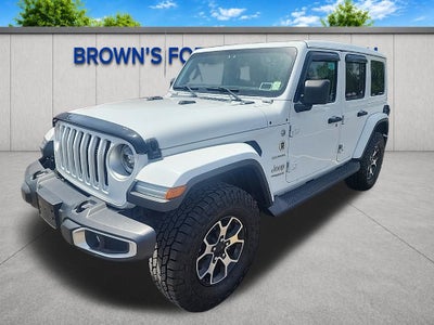 2019 Jeep Wrangler Unlimited Sahara