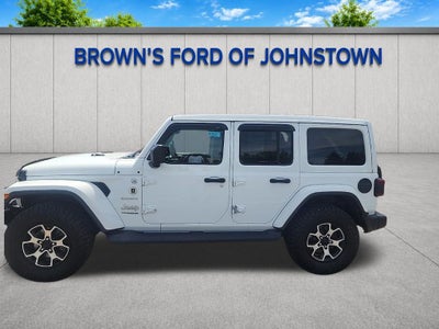 2019 Jeep Wrangler Unlimited Sahara