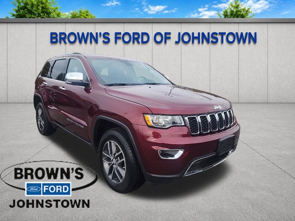 2018 Jeep Grand Cherokee