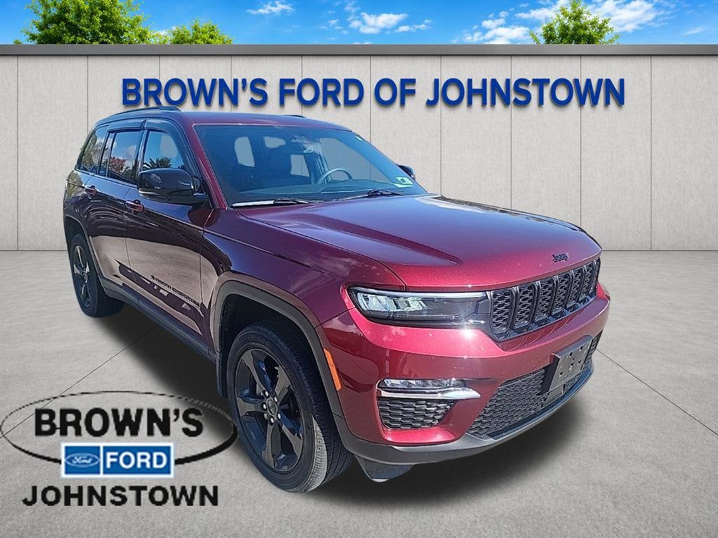 2024 Jeep Grand Cherokee Altitude X
