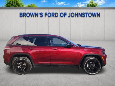 2024 Jeep Grand Cherokee Altitude X