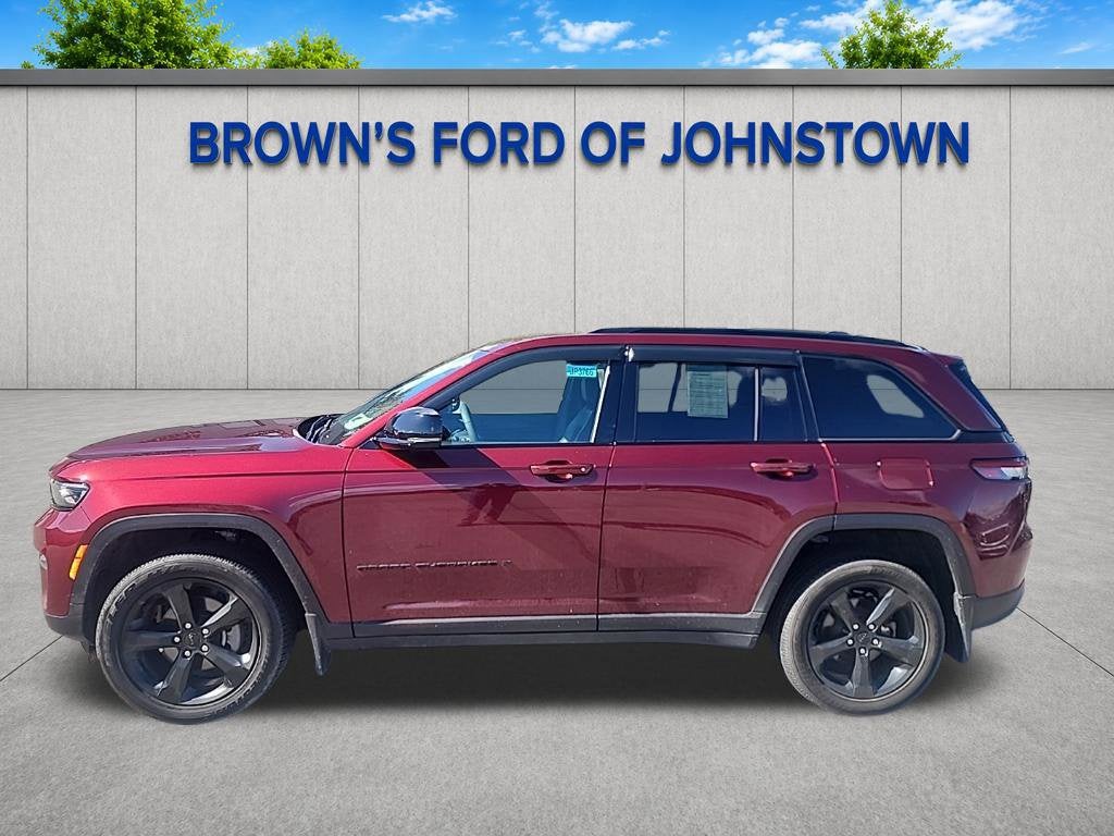 2024 Jeep Grand Cherokee Altitude X