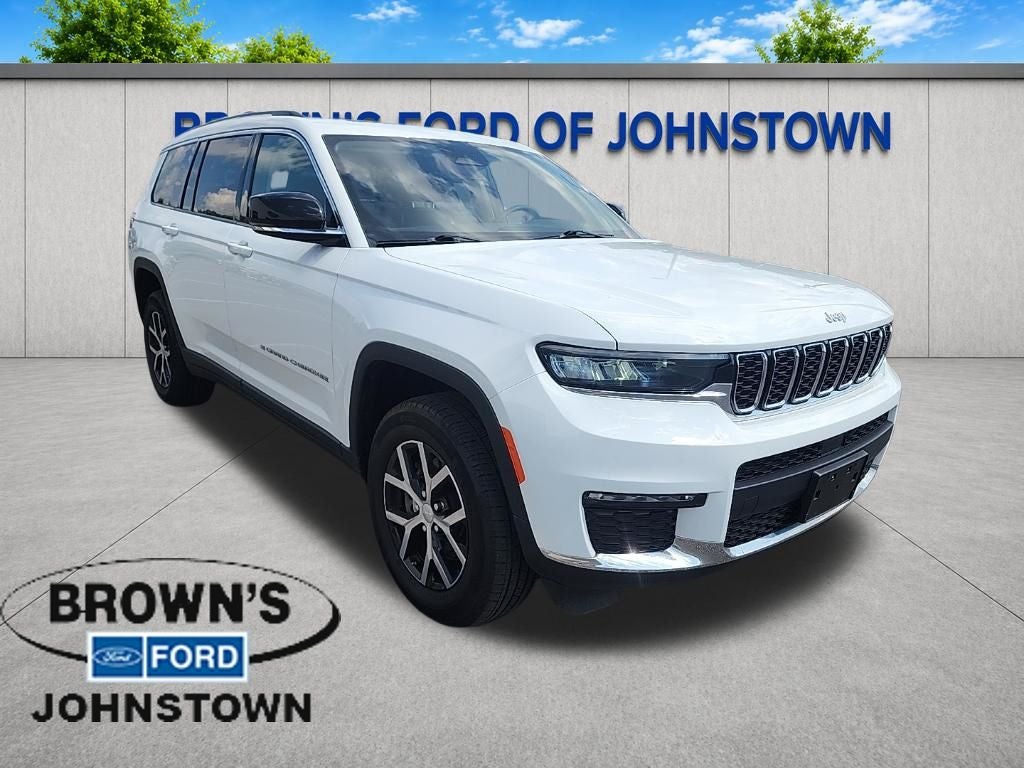 2023 Jeep Grand Cherokee L