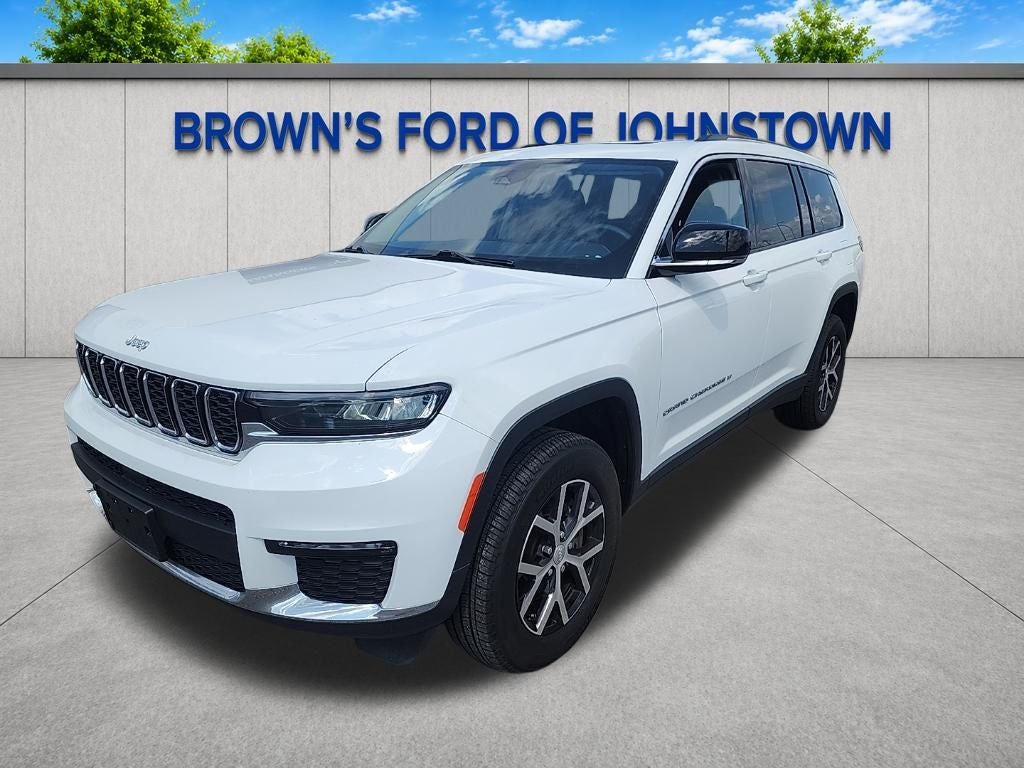 2023 Jeep Grand Cherokee L Limited