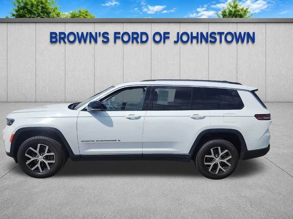 2023 Jeep Grand Cherokee L Limited