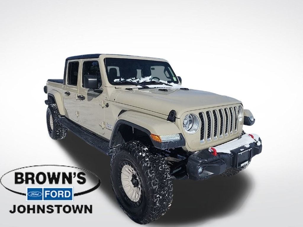 2020 Jeep Gladiator Overland