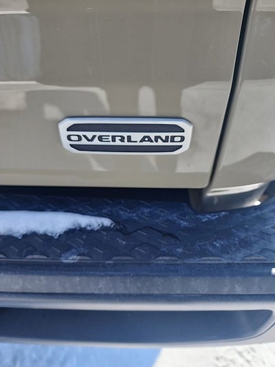 2020 Jeep Gladiator Overland