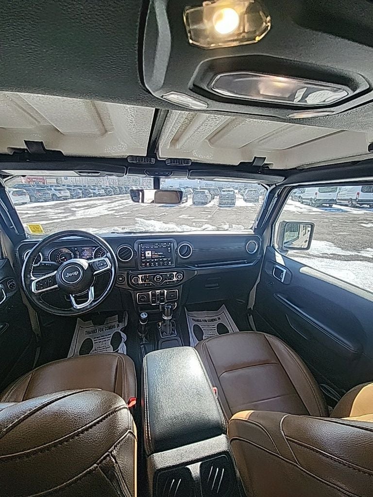 2020 Jeep Gladiator Overland