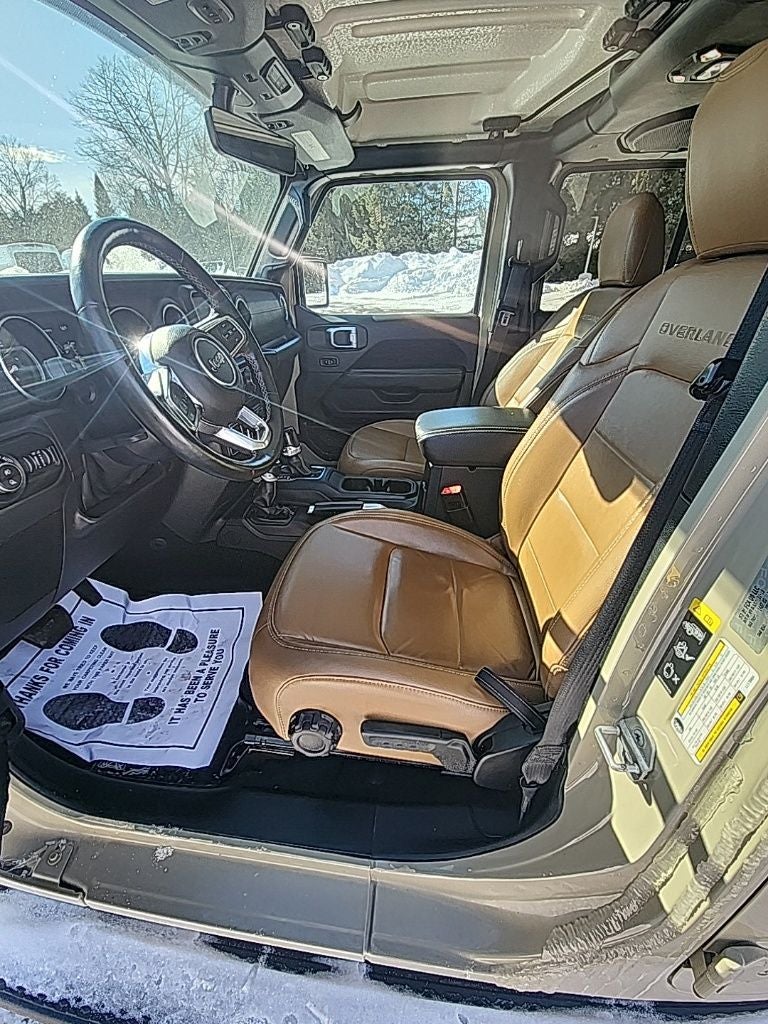 2020 Jeep Gladiator Overland