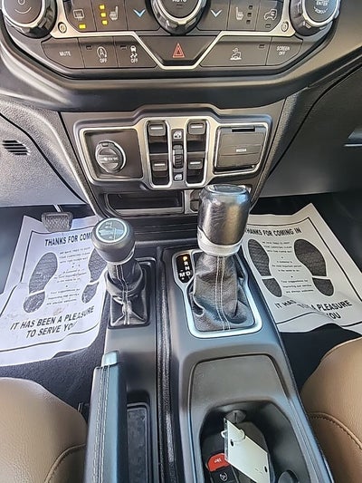 2020 Jeep Gladiator Overland