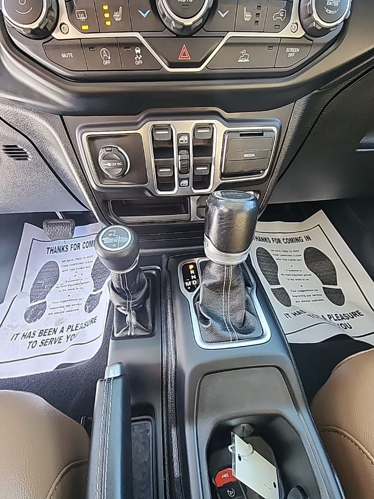 2020 Jeep Gladiator Overland