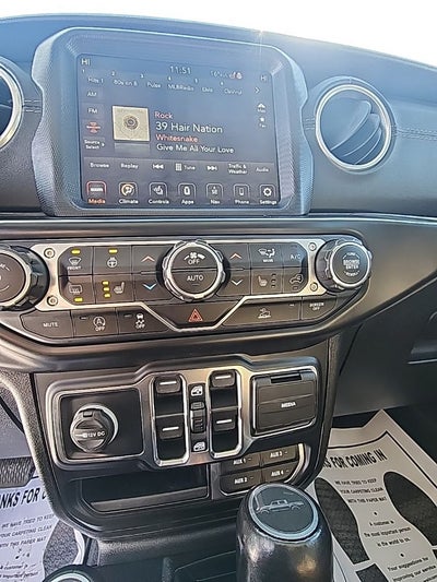 2020 Jeep Gladiator Overland