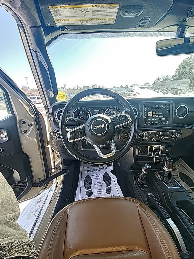 2020 Jeep Gladiator Overland