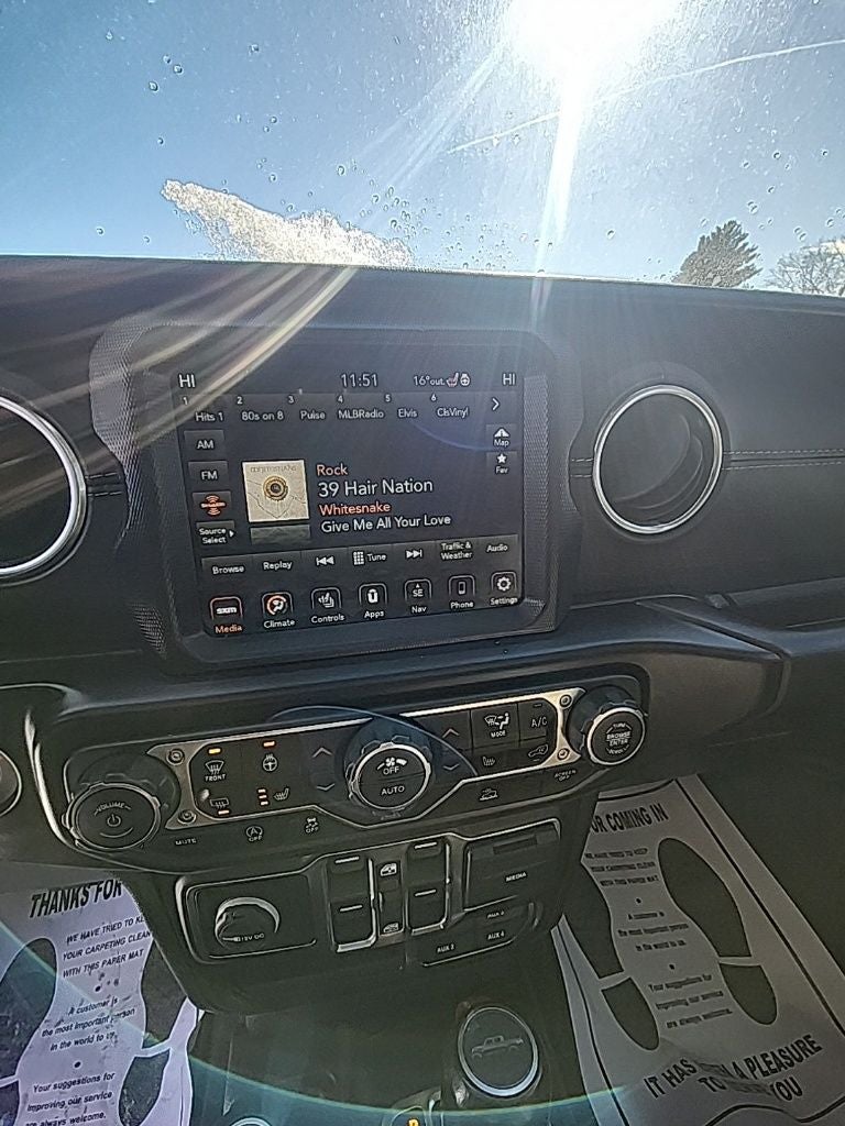 2020 Jeep Gladiator Overland