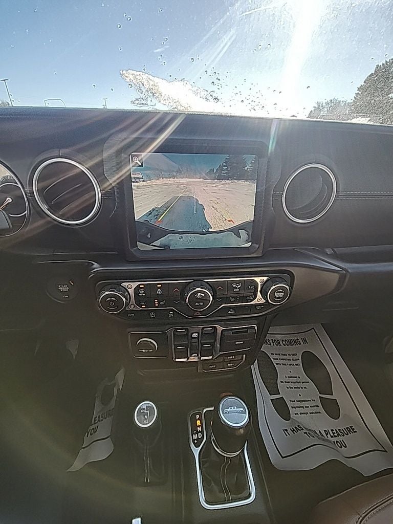 2020 Jeep Gladiator Overland