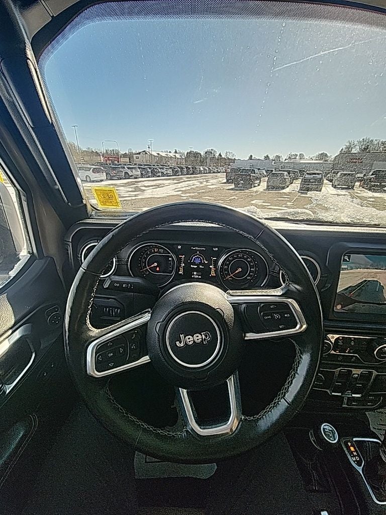 2020 Jeep Gladiator Overland