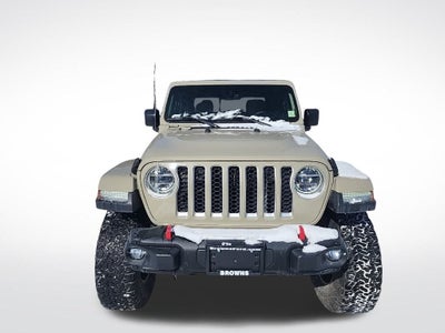 2020 Jeep Gladiator Overland