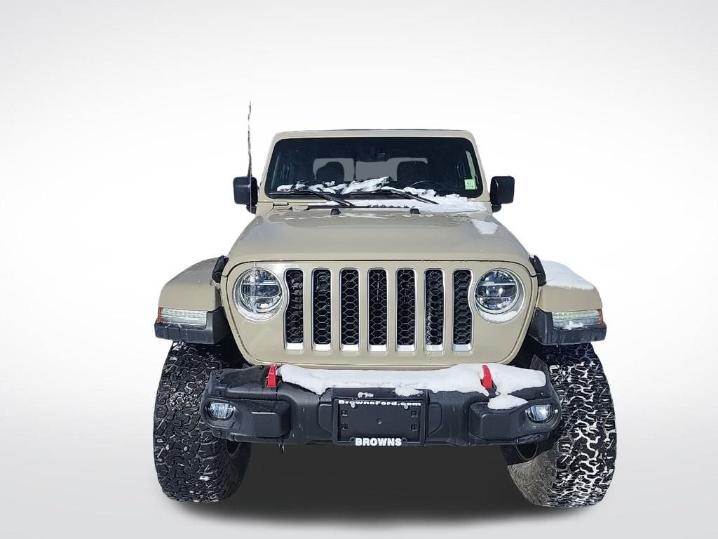 2020 Jeep Gladiator Overland