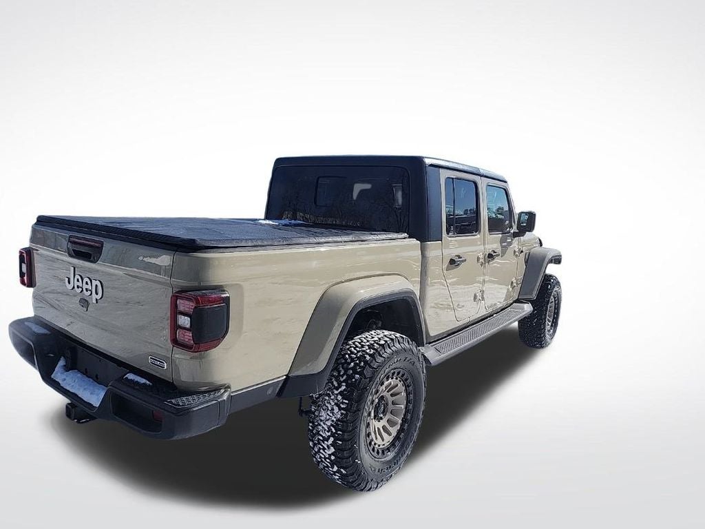 2020 Jeep Gladiator Overland