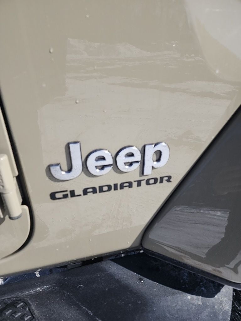 2020 Jeep Gladiator Overland