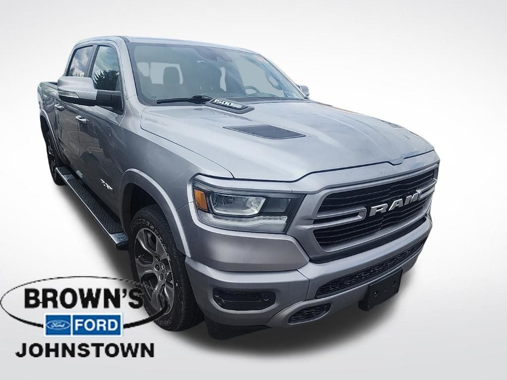2022 RAM 1500 Laramie 4x4 Crew Cab 5'7's photo