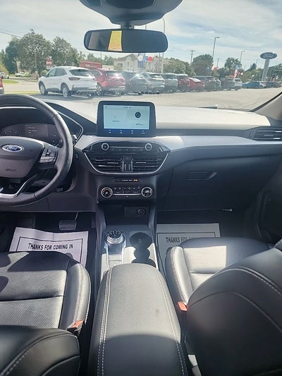 2020 Ford Escape SEL