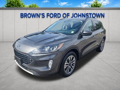 2020 Ford Escape SEL