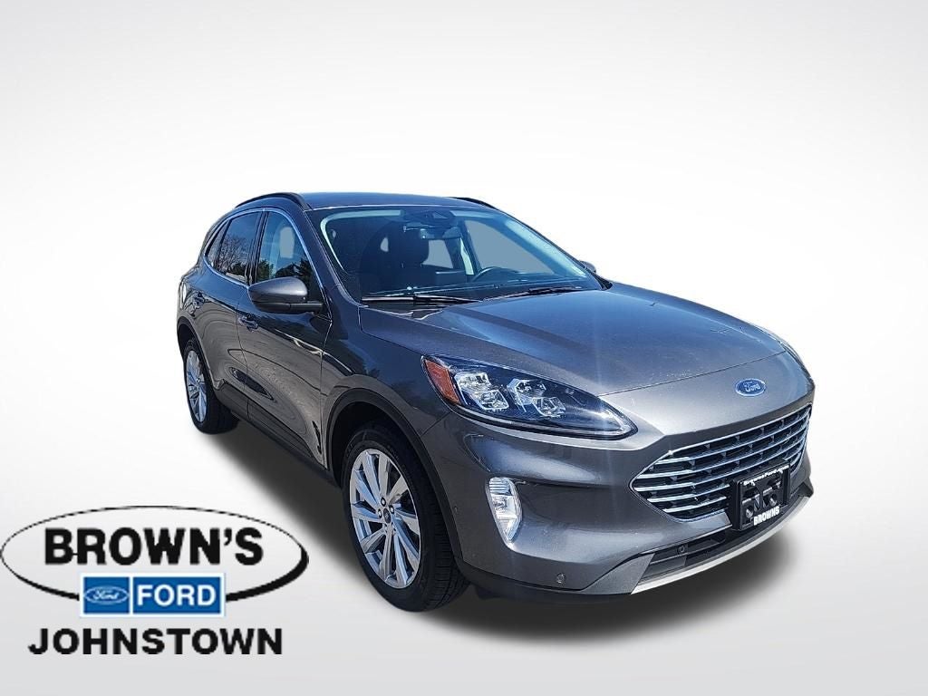 2022 Ford Escape Titanium