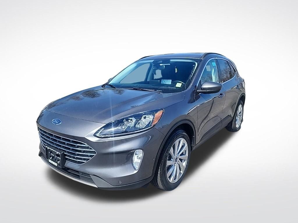 2022 Ford Escape Titanium