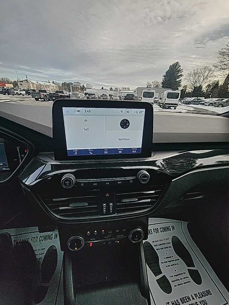 2025 Ford Escape ST-Line Select