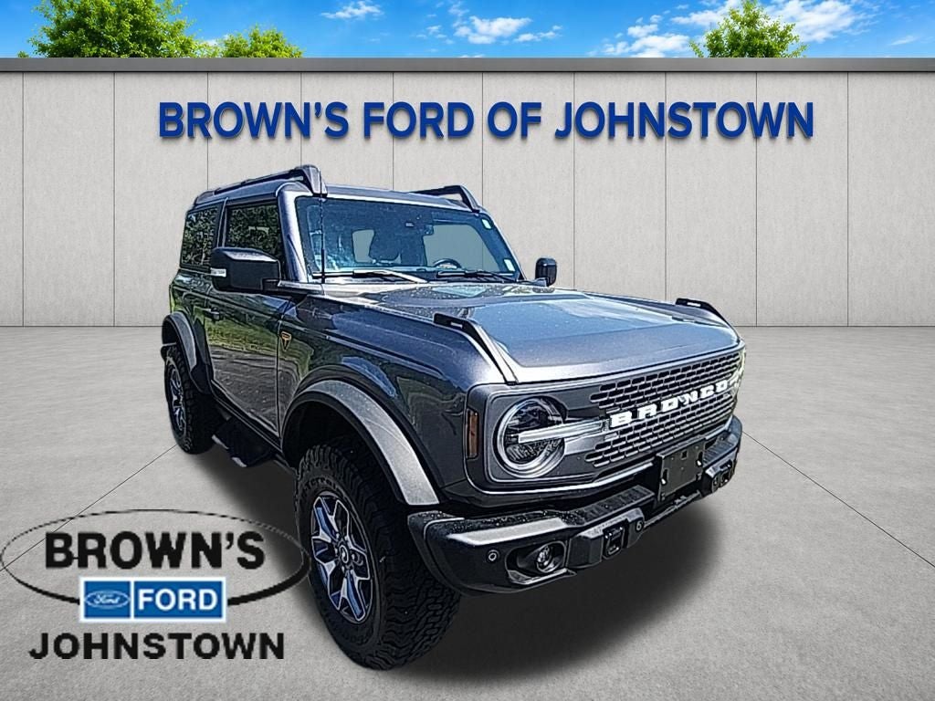2023 Ford Bronco Badlands