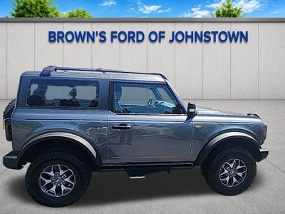 2023 Ford Bronco Badlands