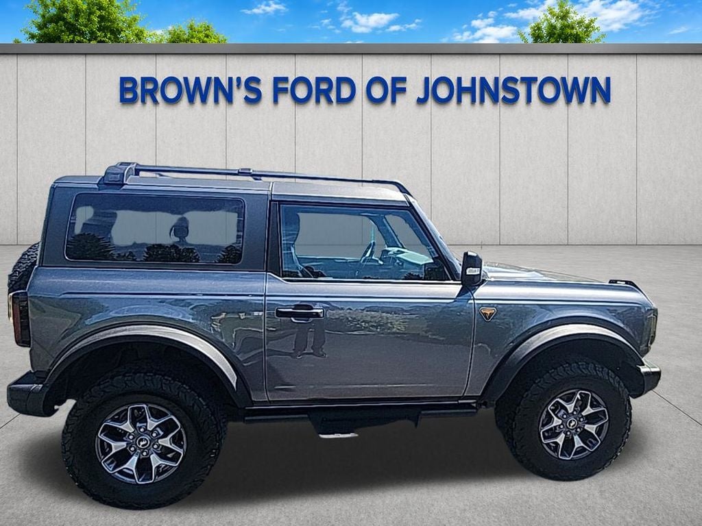 2023 Ford Bronco Badlands