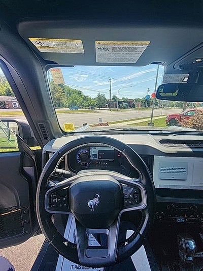 2023 Ford Bronco Badlands