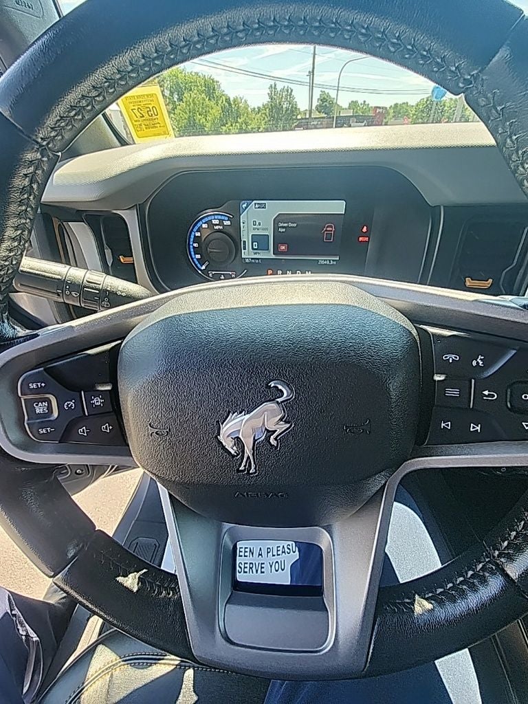 2023 Ford Bronco Badlands