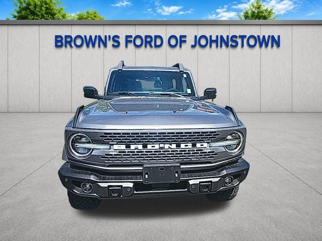 2023 Ford Bronco Badlands