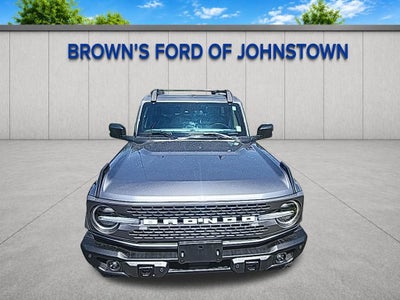 2023 Ford Bronco Badlands