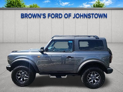 2023 Ford Bronco Badlands