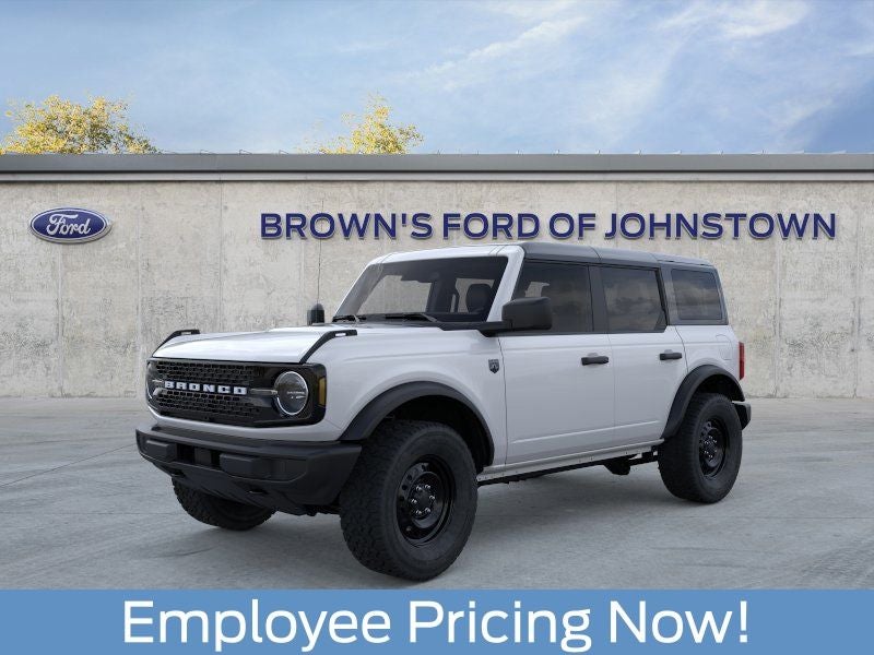 2026 Ford Bronco 4-Door