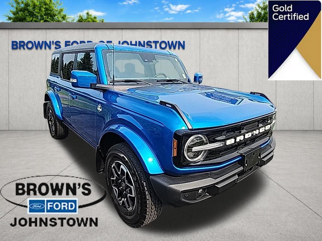 2024 Ford Bronco Outer Banks