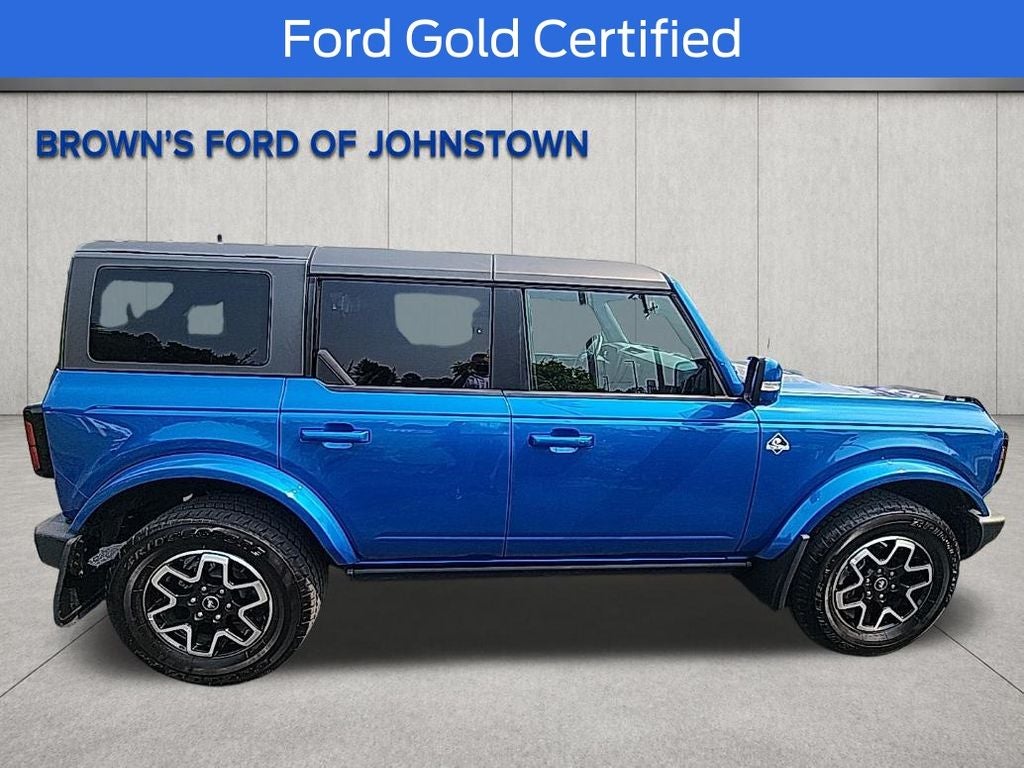 2024 Ford Bronco Outer Banks