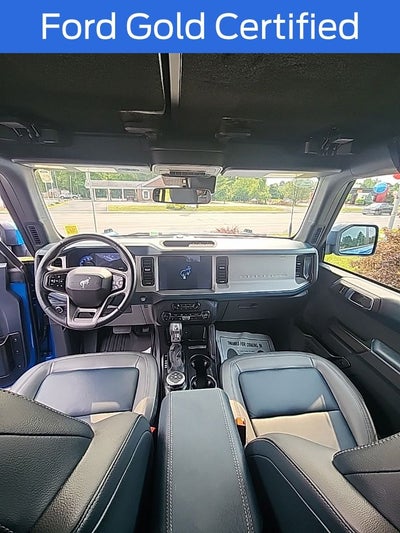 2024 Ford Bronco Outer Banks